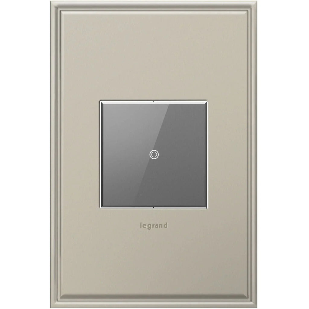 Legrand Adth703tu4 Adorne Touch 700 Watt Tru-Universal Sizeingle Pole/3-Way Dimmer Sizewitch
