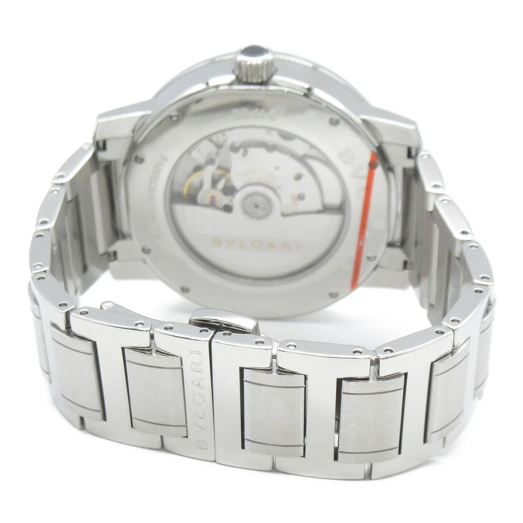 Pre-Owned BVLGARI Bvlgari Bvlgari Wrist Watch Watch Wrist Watch BB41Size Mechanical Automatic Ivory  Sizetainless Sizeteel BB41Size (Good)