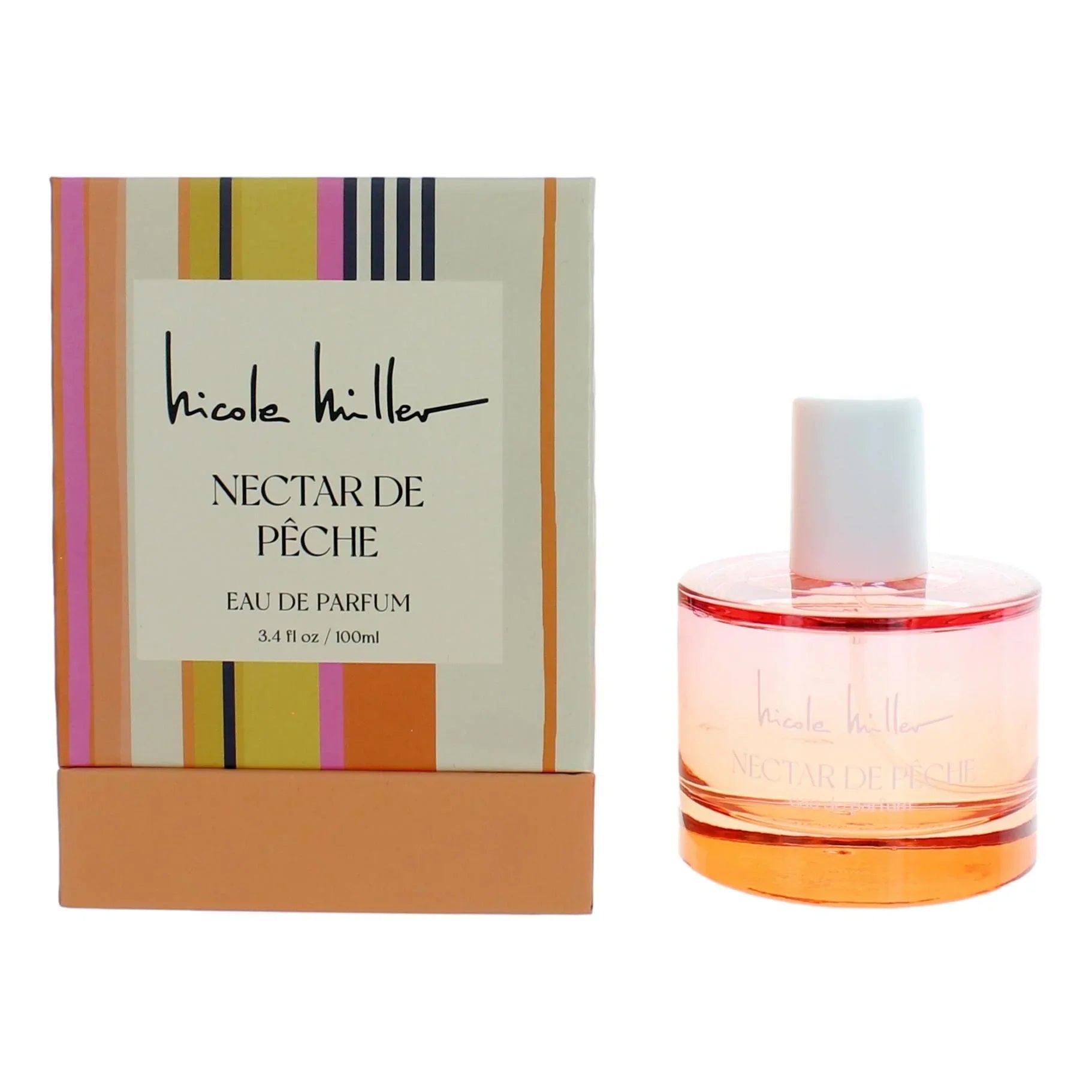 Nicole Miller Nectar De Peche by Nicole Miller Eau De Parfum Sizepray 3.4 oz for Women