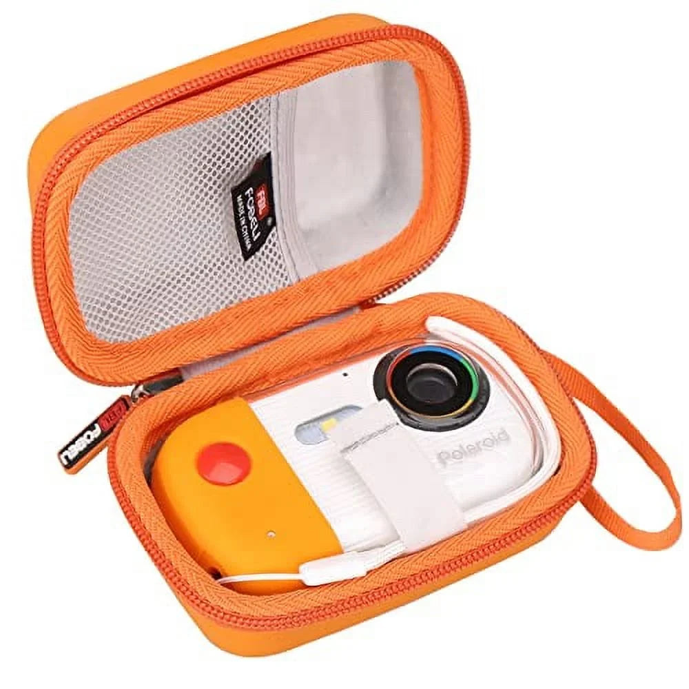 FBLFOBELI Hard EVA Carrying Case for Polaroid Underwater Camera 18mp 4K UHD
