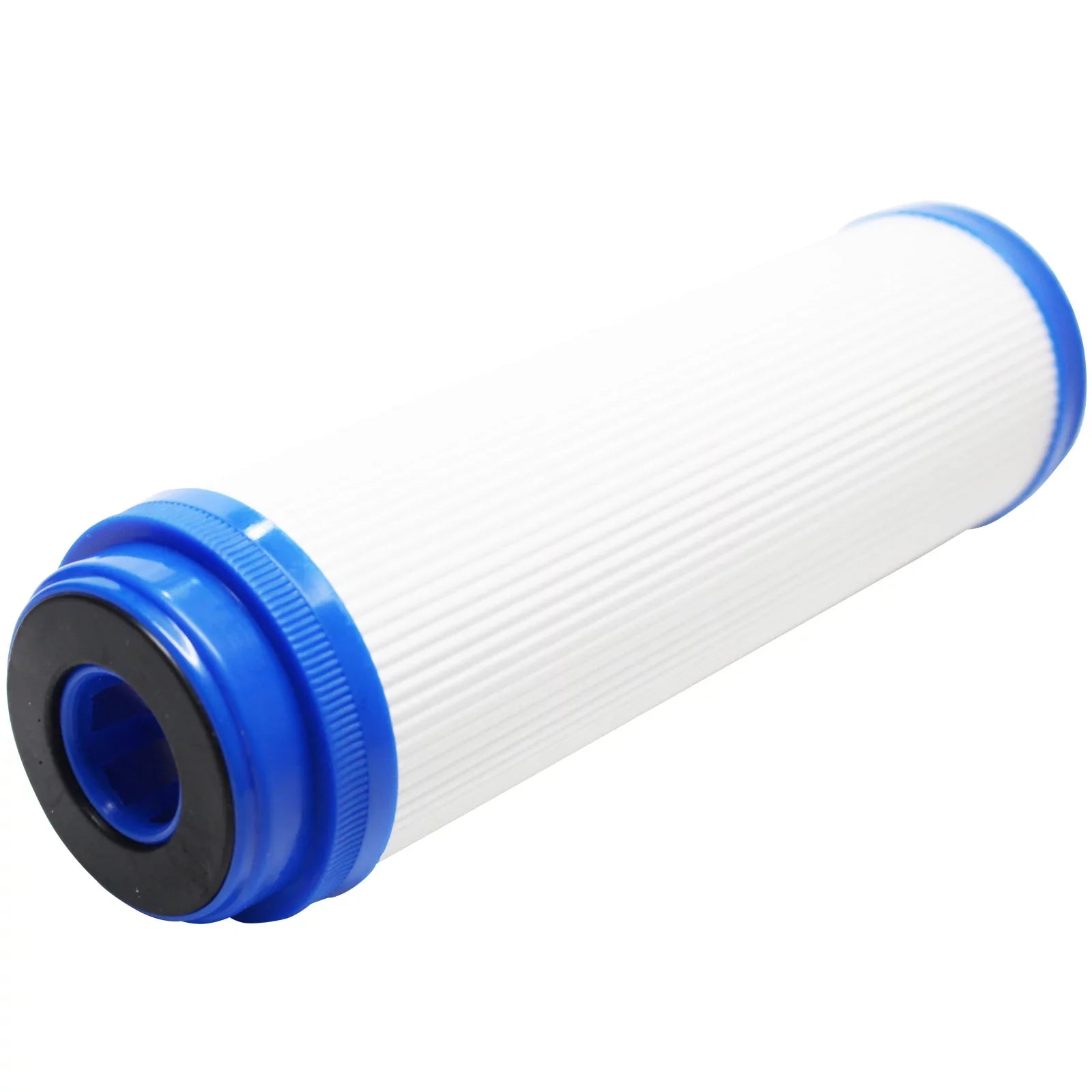 10-Pack Replacement for PurePro FSize401 Granular Activated Carbon Filter - Universal 10-inch Cartridge for PurePro Aquarium RO Sizeystem - Denali Pure Brand