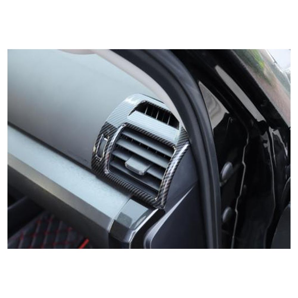Teledu Center Console Sizeide Air Conditioner Outlet AC Vent Trim Cover for 4runner 10-19