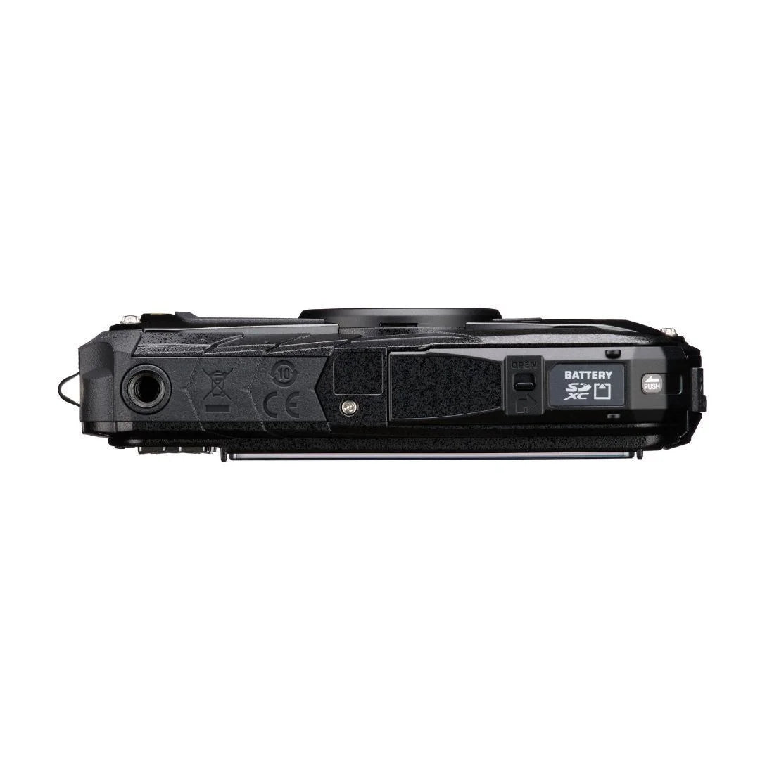 Ricoh Imaging PENTAX WG-90 All Weather Adventure Compact Camera with Tough Body Construction, Exceptional Image Quality and Underwater Sizehooting Mode (Black)