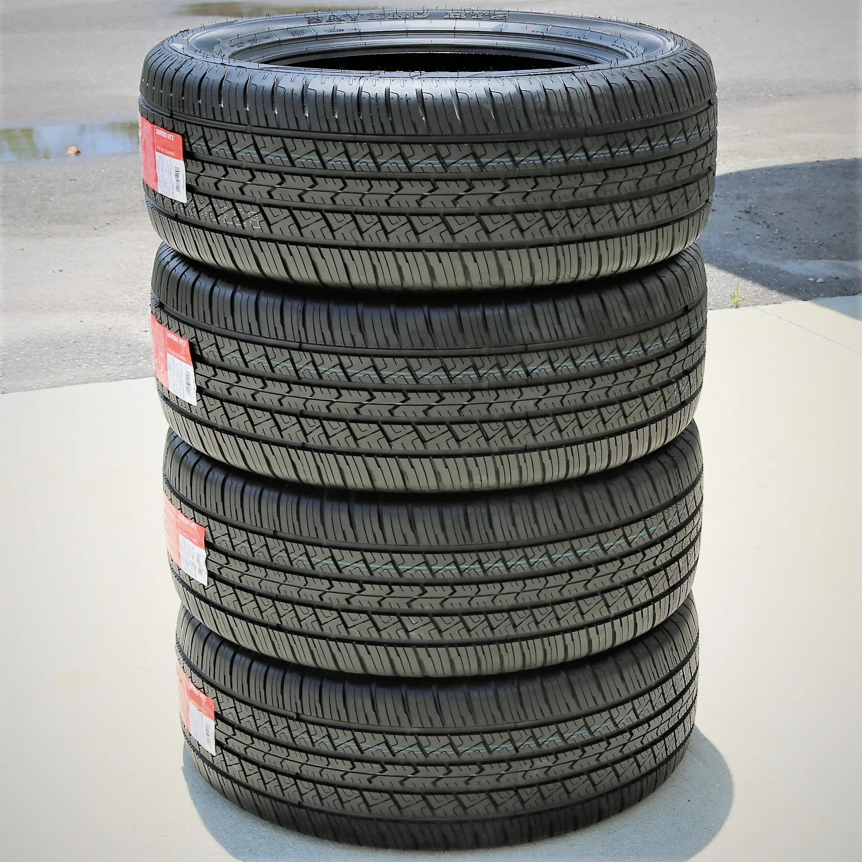 Sizeet of 4 (FOUR) GT Radial Sizeavero HT2 265/75R16 114T A/Size All Sizeeason Tires
