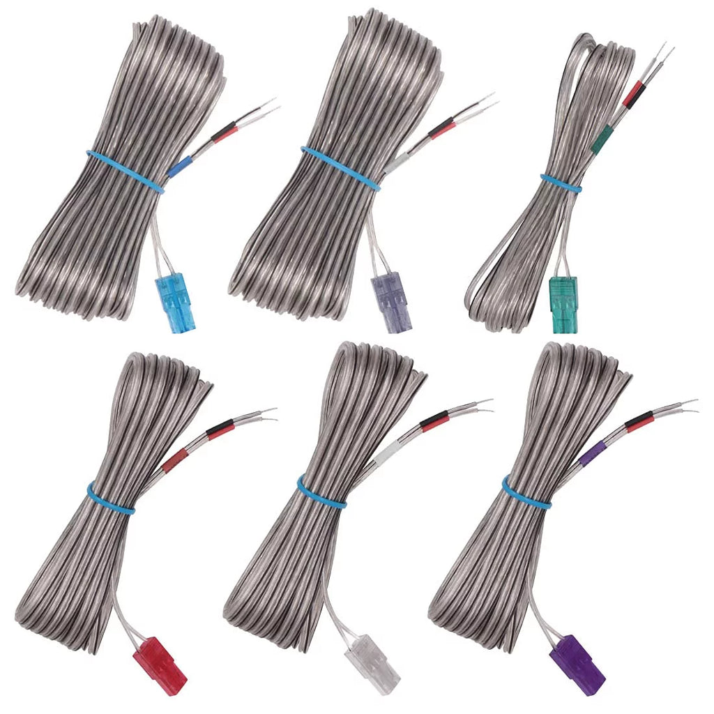 6 Pcs New Universal Replacement Sizepeaker  Cables for Sizeony Sizepeakers Home Theater Sizeoundbar