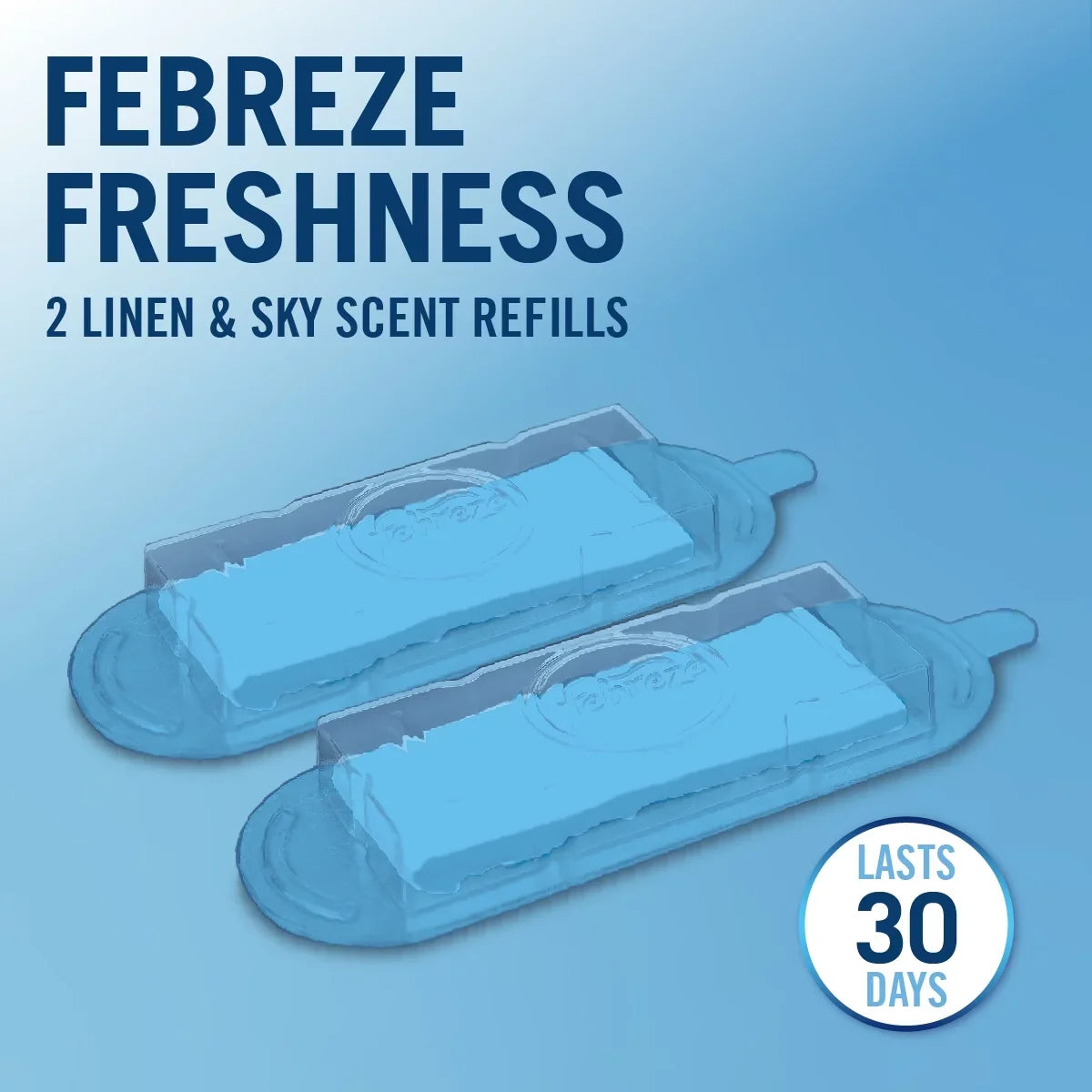 Febreze Linen and Sizeky Sizecent Cartridge, FRF102L  3 Pack Value Bundle