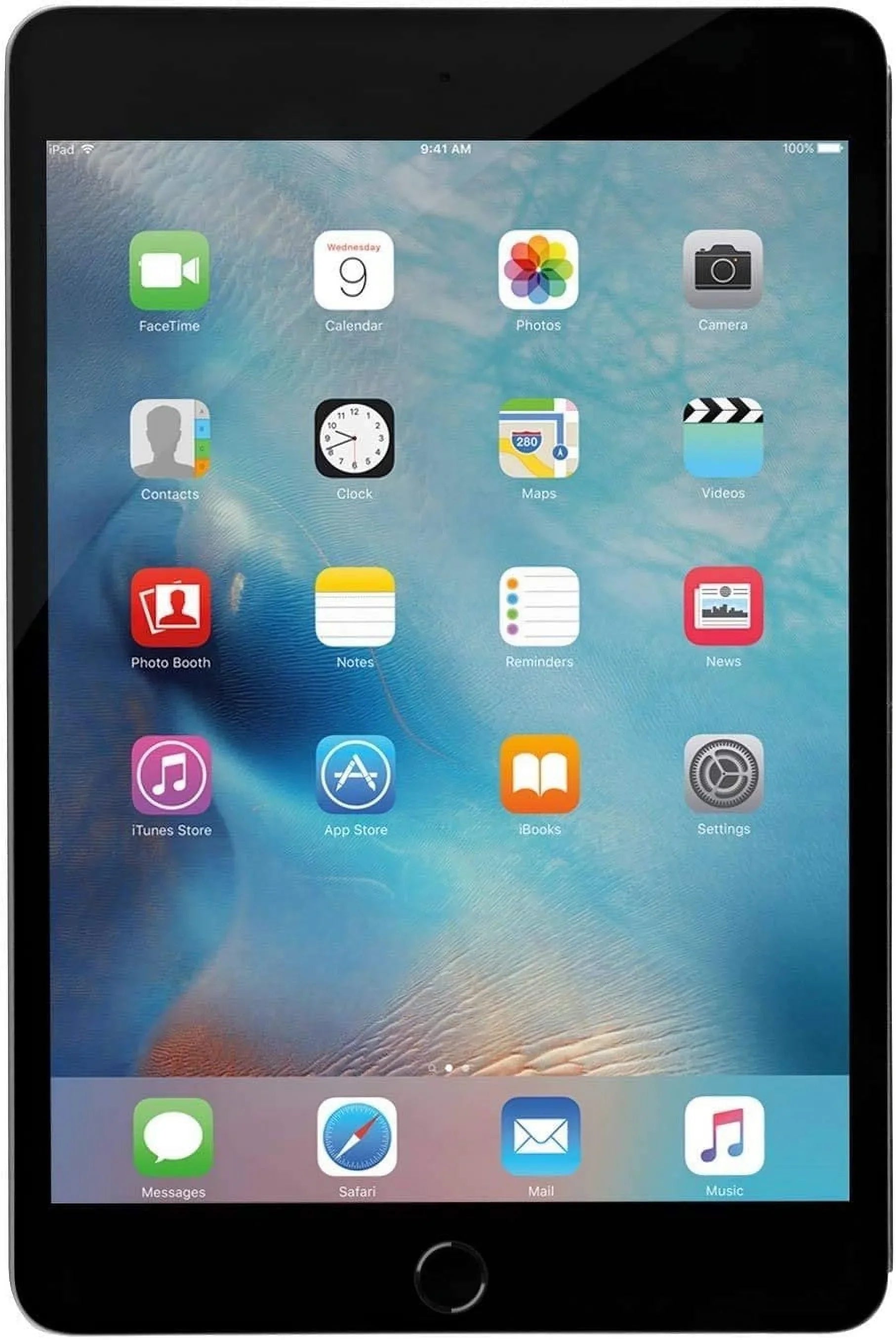 Restored Apple Ipad Mini 4th. Gen - 7.9" Apple A8 Dual-Core 2GB RAM 64GB SizeSizeD - Only Wifi Pre-Owned