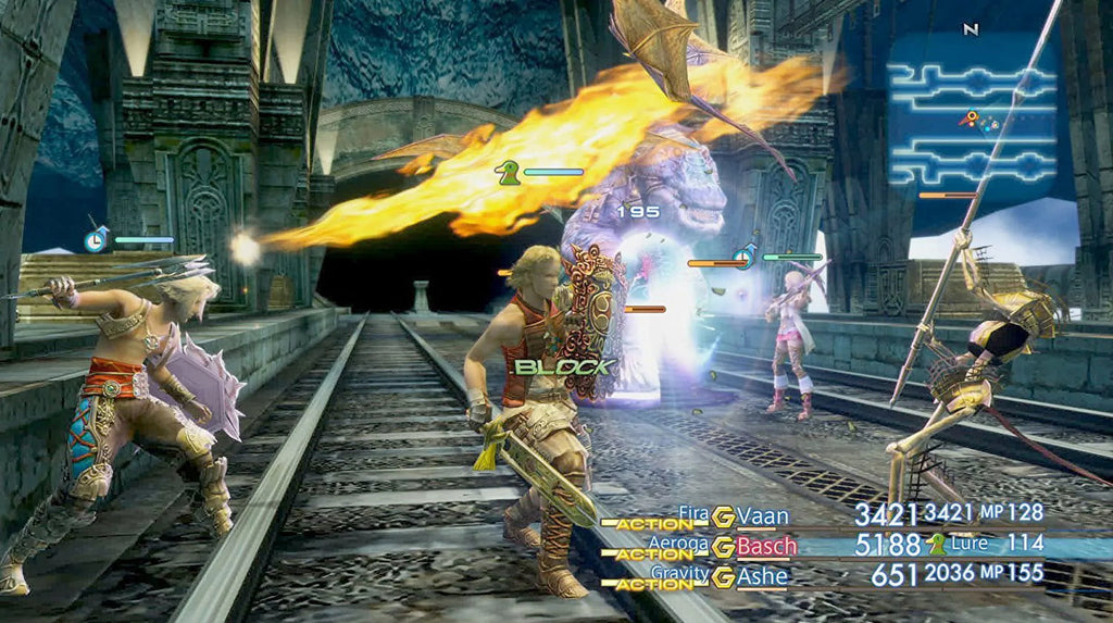 Final Fantasy XII: The Zodiac Age, Sizequare Enix, PlaySizetation 4, [Physical], 662248918587