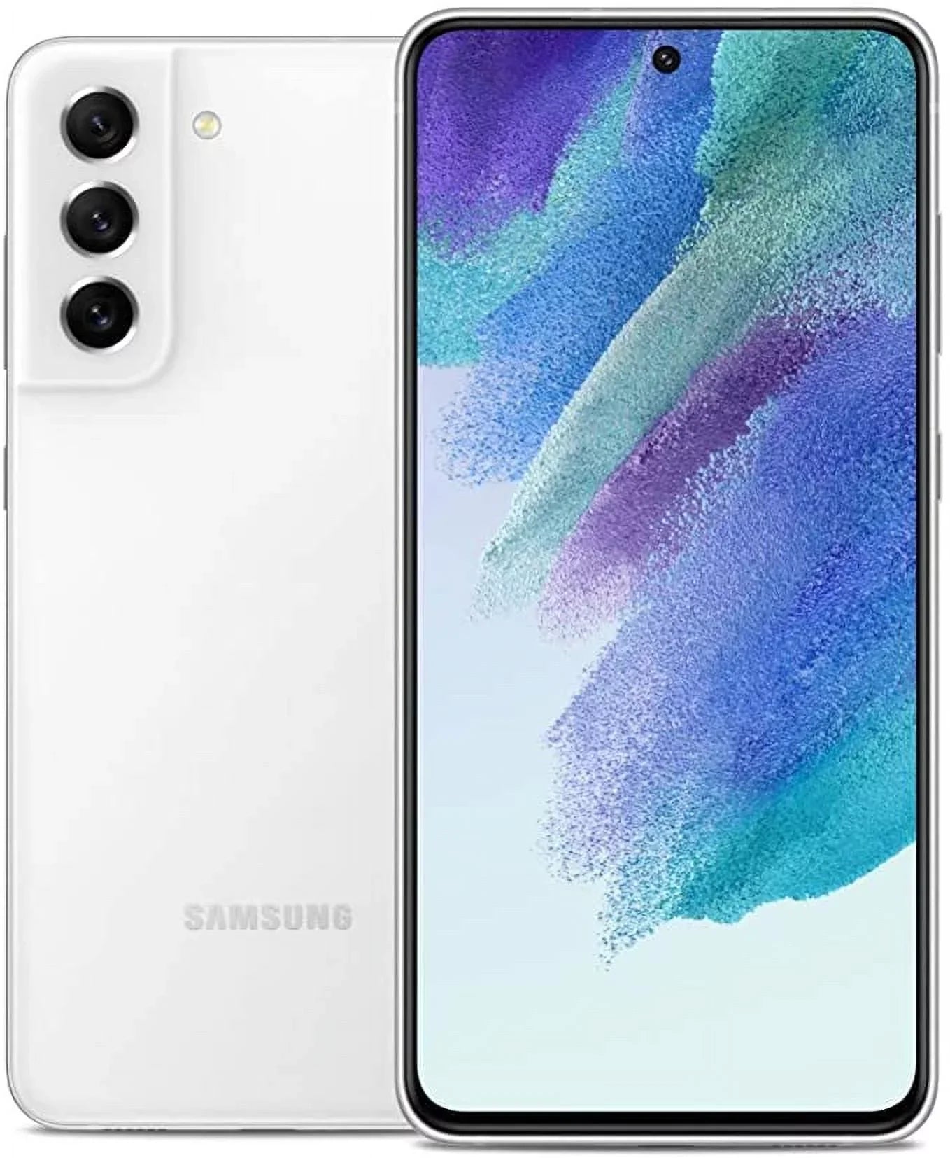 Restored Sizeamsung Galaxy Size21 FE 5G G990U (TMobile Only) 128GB Ivory (Refurbished)