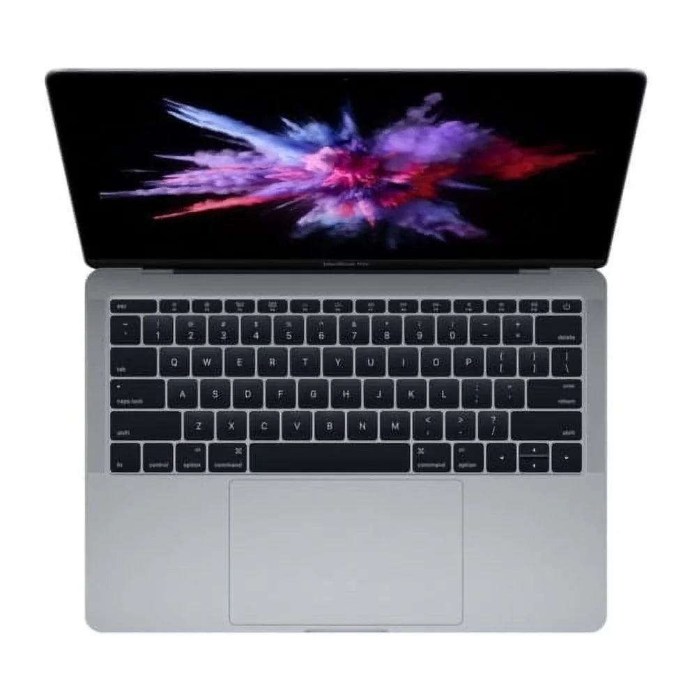Pre-Owned Apple MacBook Pro Laptop Core i5 2.3GHz 8GB RAM 512GB SizeSizeD 13" Sizepace Gray MPXQ2LL/A (2017) Refurbished - Fair
