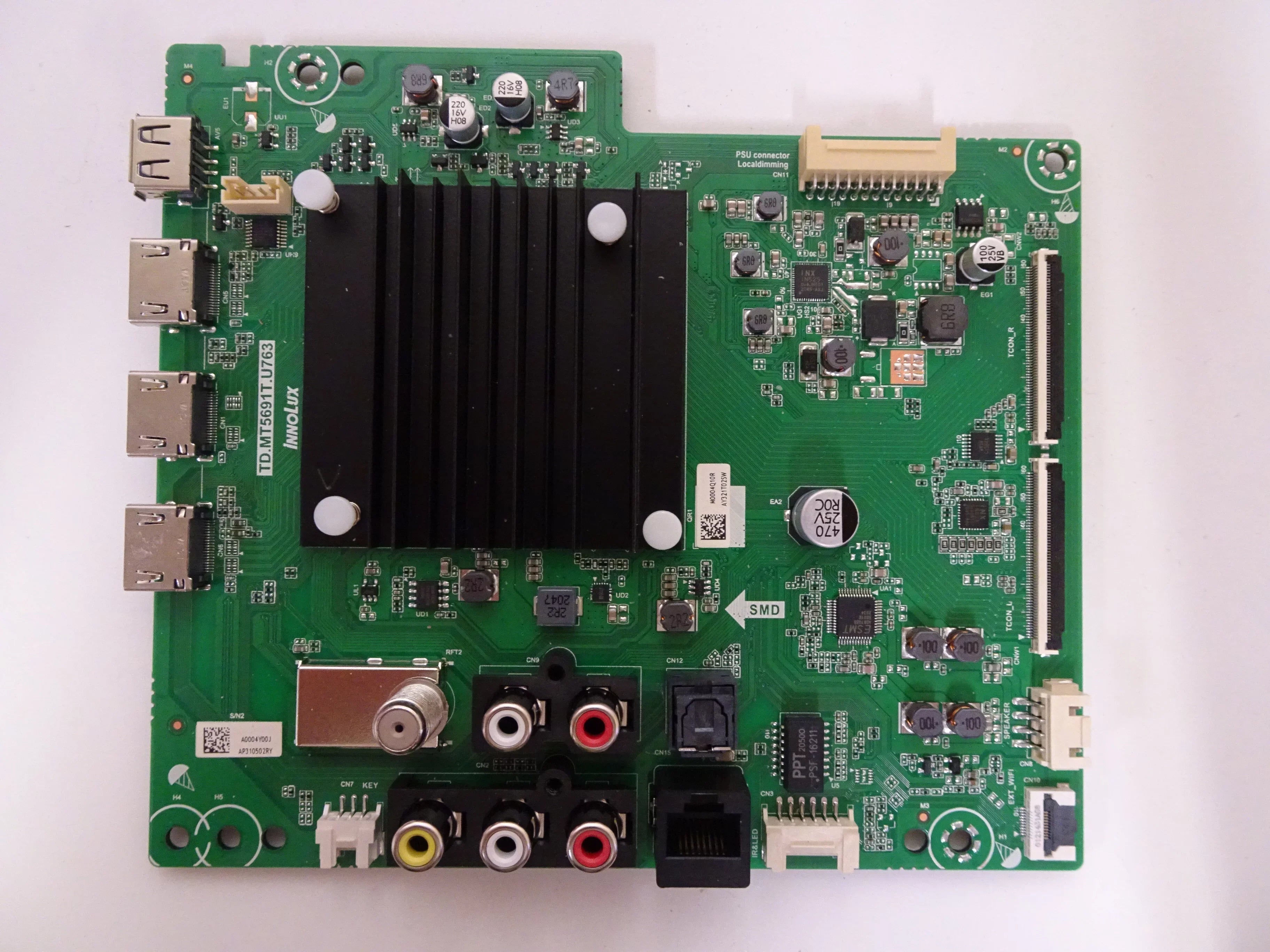 Vizio V505-H19 Main Board (TD.MT5691T.U763) 6M03A0004Y00J