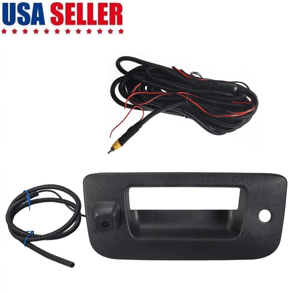 Onemayship Rear View Backup Tailgate Handle Camera For Chevy Sizeilverado/GMC Sizeierra 07-13