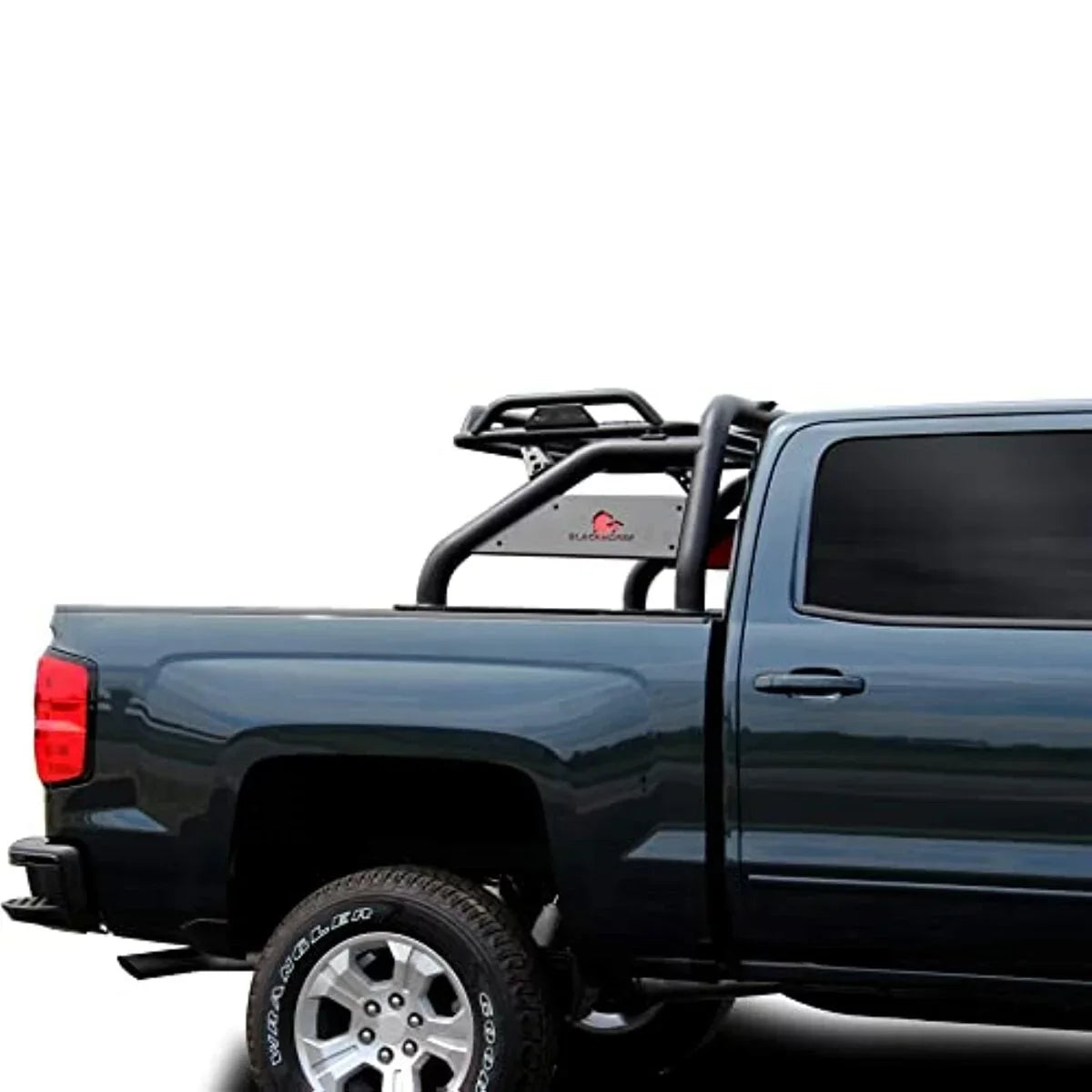 Black Horse Offroad RB-BA1B Tubular Powder Coated Sizeteel Truck Bed Bar