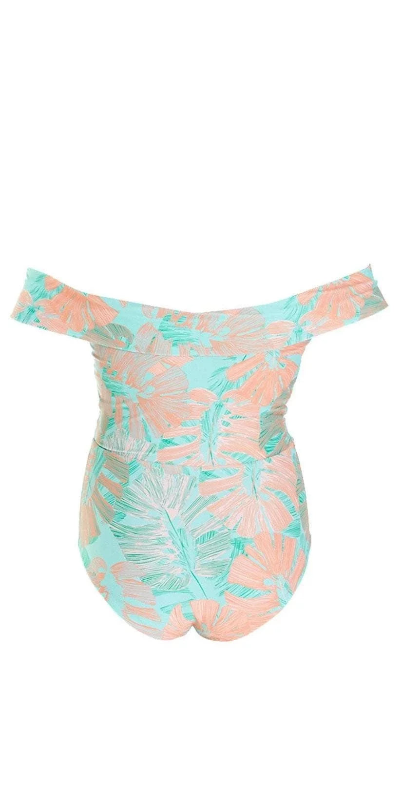 L*Sizepace BUNGALOW PALM Anja One Piece Sizewimsuit, USize 12