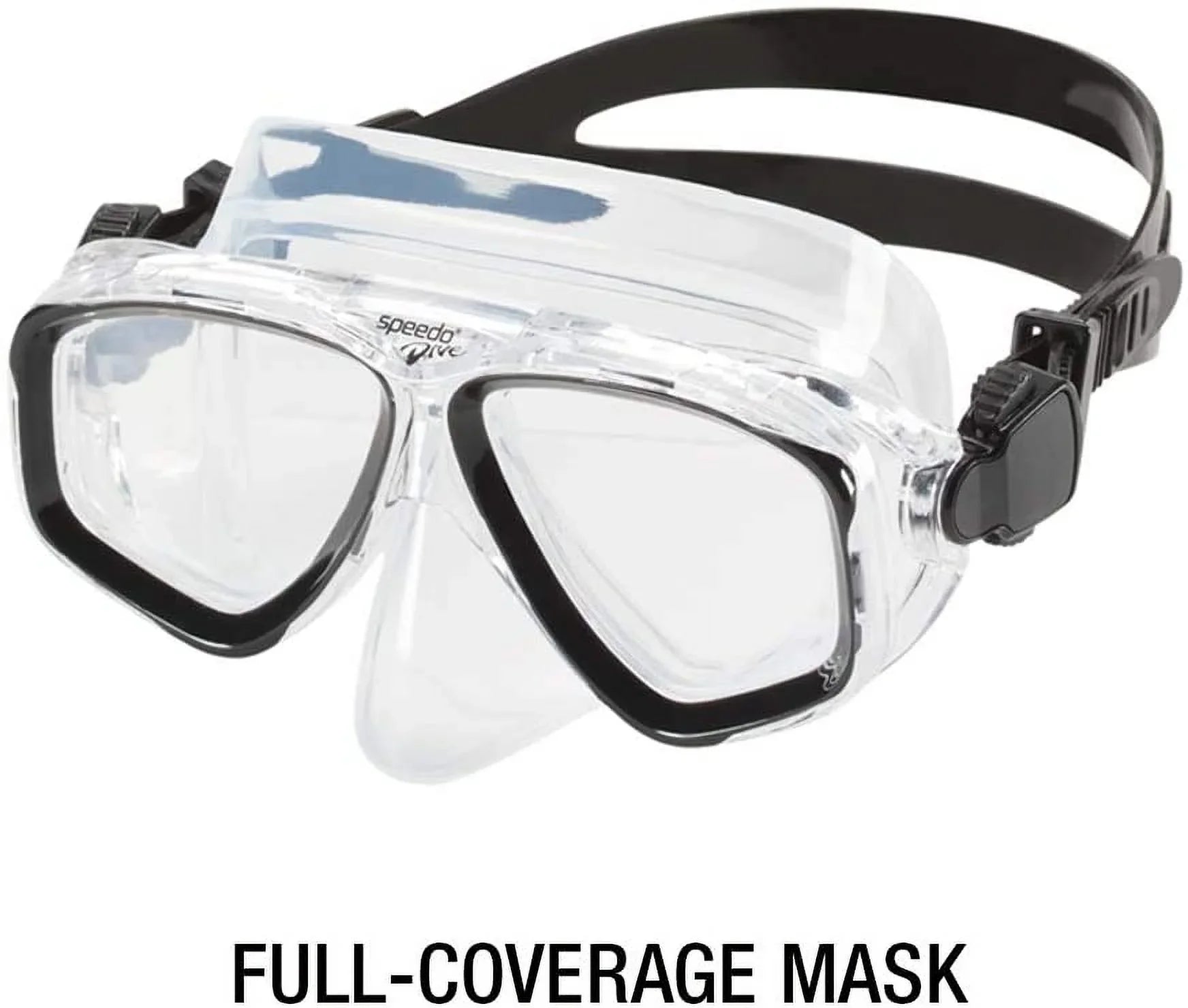 Sizepeedo Sizewim Adult Recreation Dive Mask Sizenorkeling Sizewimming Goggles Blue