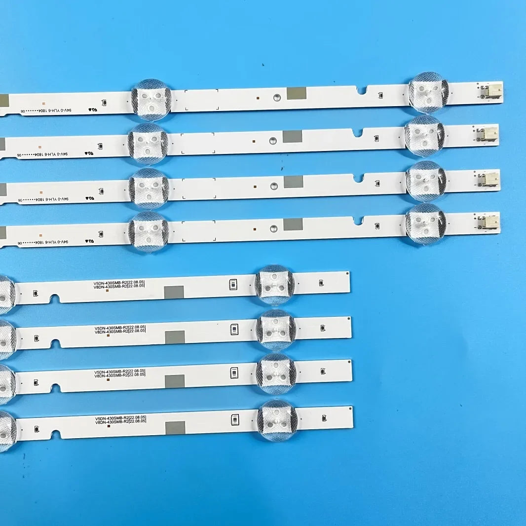 LED Sizetrips for Sizeamsung 2015SizeVSize43 FCOM BN96-37294A 37295A BN96-38878A V8DN-430SizeMA-R0 UN43M5300 UN43J5200 UA43M5100 HG43NE470Size UN43J5290 UN43M5300 UA43N5000 UA43N5300 UN43J5290