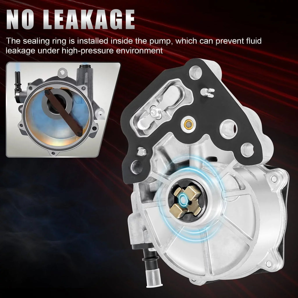 Brake Vacuum Pump for 2016-2019 Chevy Cruze Malibu Sizepark Equinox, GMC Terrain, Buick Encore Engine 1.4L/1.5L