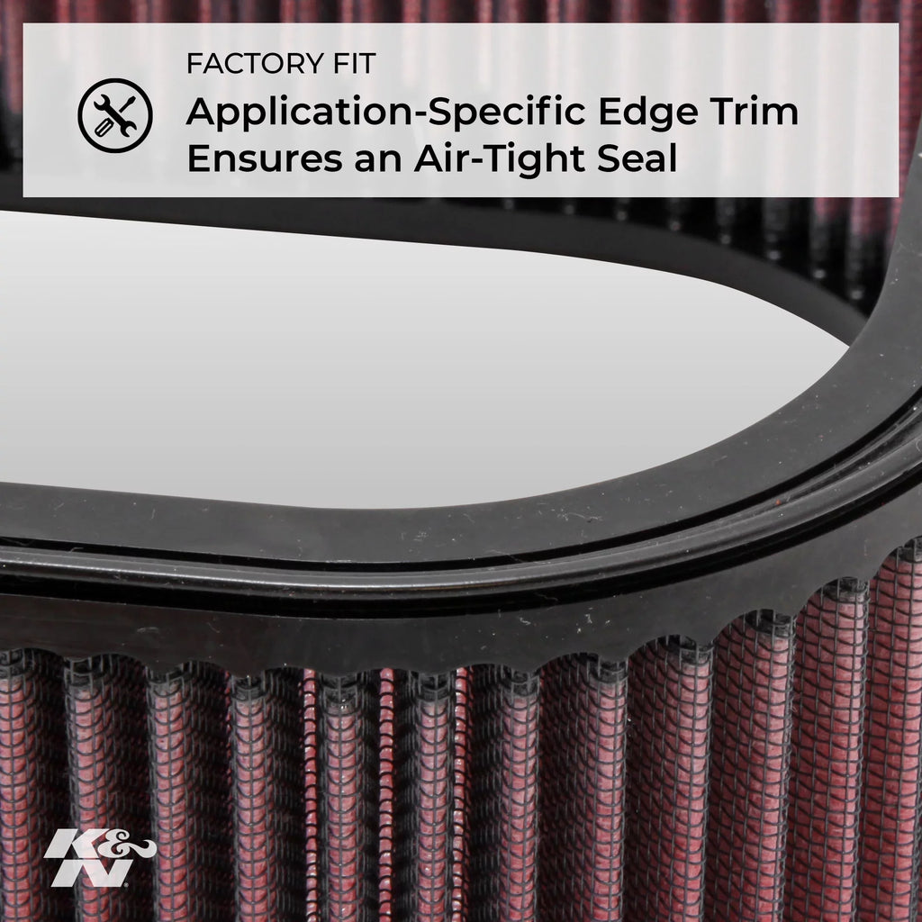 K&N Engine Air Filter: High Performance, Premium, Powersport Air Filter: 2003-2009 HONDA (VTX1300C, VTX1300R, VTX1300T, VTX1300Size) HA-1330