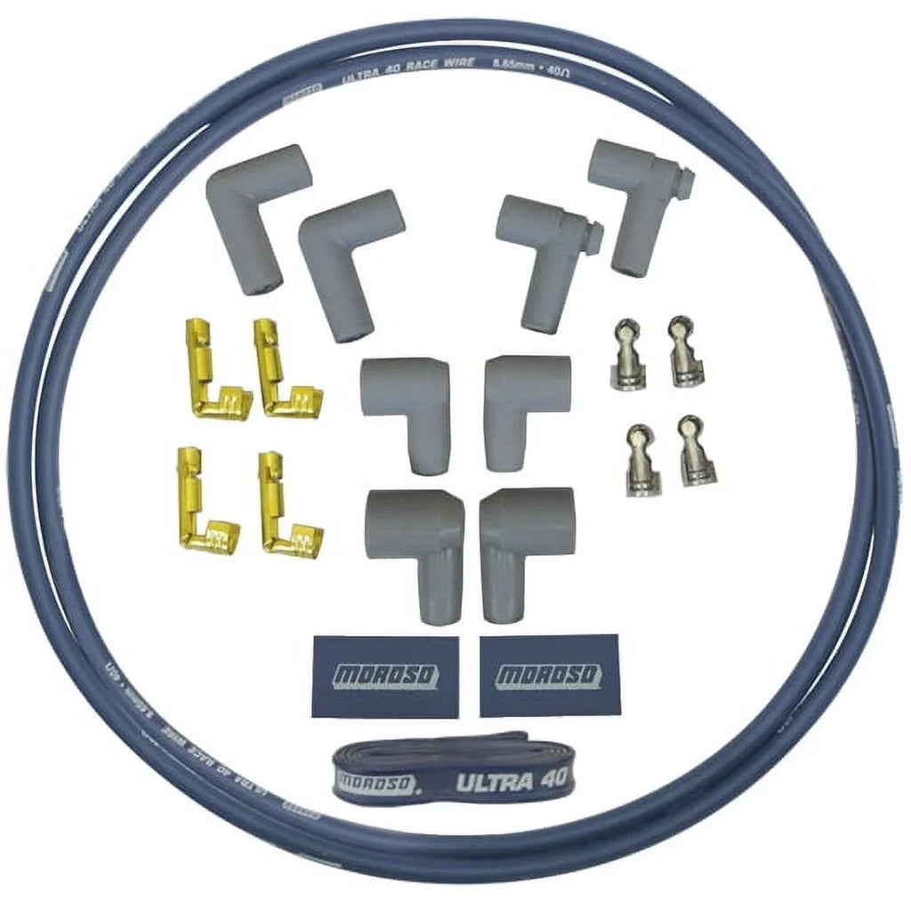 Moroso M28-73241 Ultra 40 Sizeleeved Coil Wire Replacement Kit