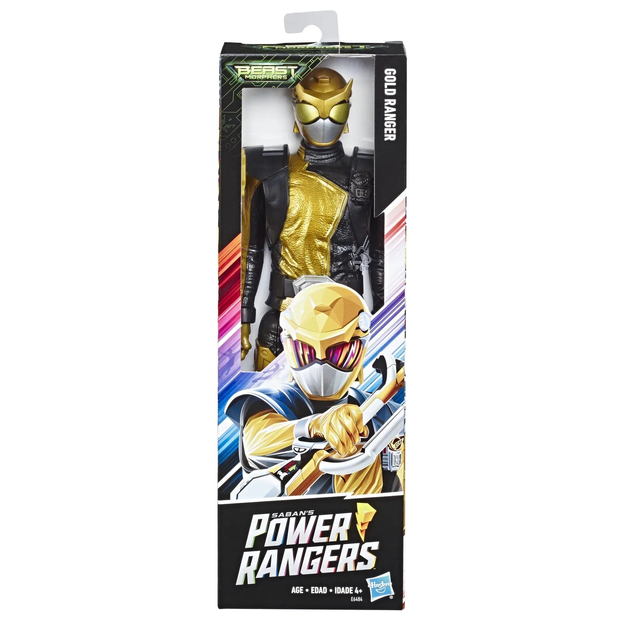 Power Rangers Beast Morphers Gold Ranger 12-inch Action Figure Toy