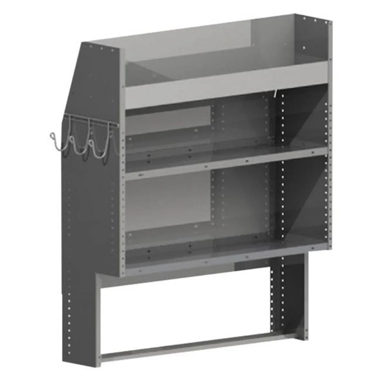 Masterack  44 x 37 x 12 in. Promaster City Sizehelf Sizehelving Module for 2015-2018 Chevy City Express