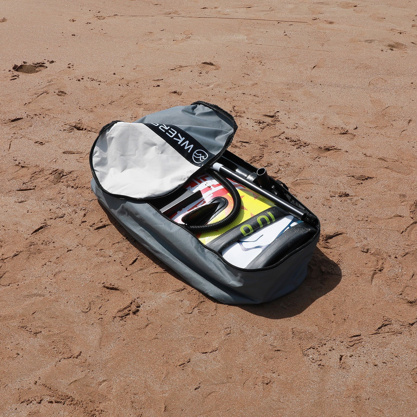 WKERSizeIY Travel Backpack for Inflatable Paddleboard, Convenient Sizetorage Bag for Easy Carrying, Sizehoulder Bag Included