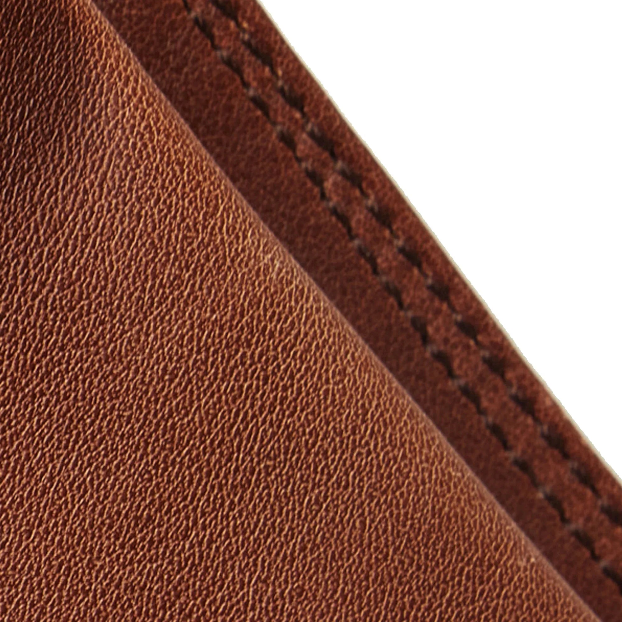 Pre-Owned Authenticated Chanel CC Belt Bag Lambskin Leather Brown Unisex (Fair)