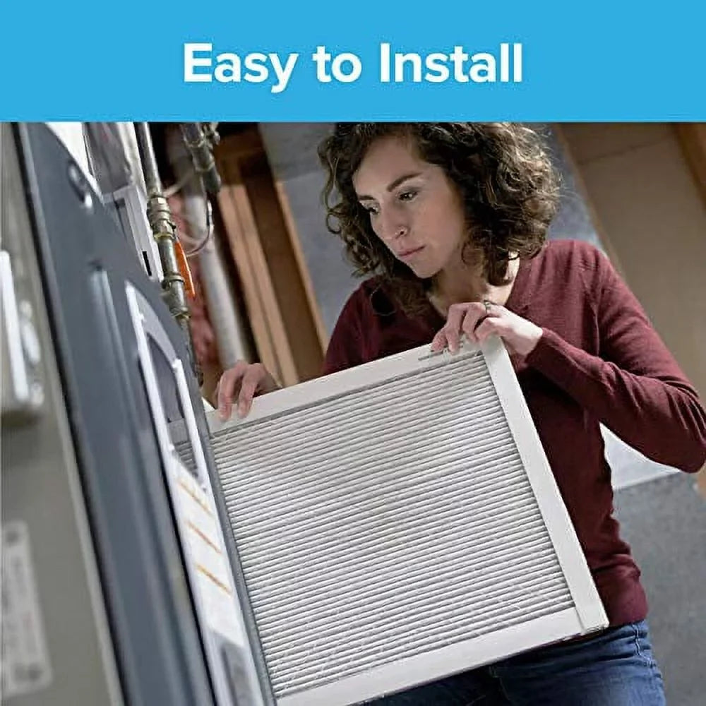 Filtrete 10x20x1, AC Furnace Air Filter, MPR 1500, Healthy Living Ultra Allergen, 6-Pack (exact dimensions 9.81 x 19.81 x 0.78)