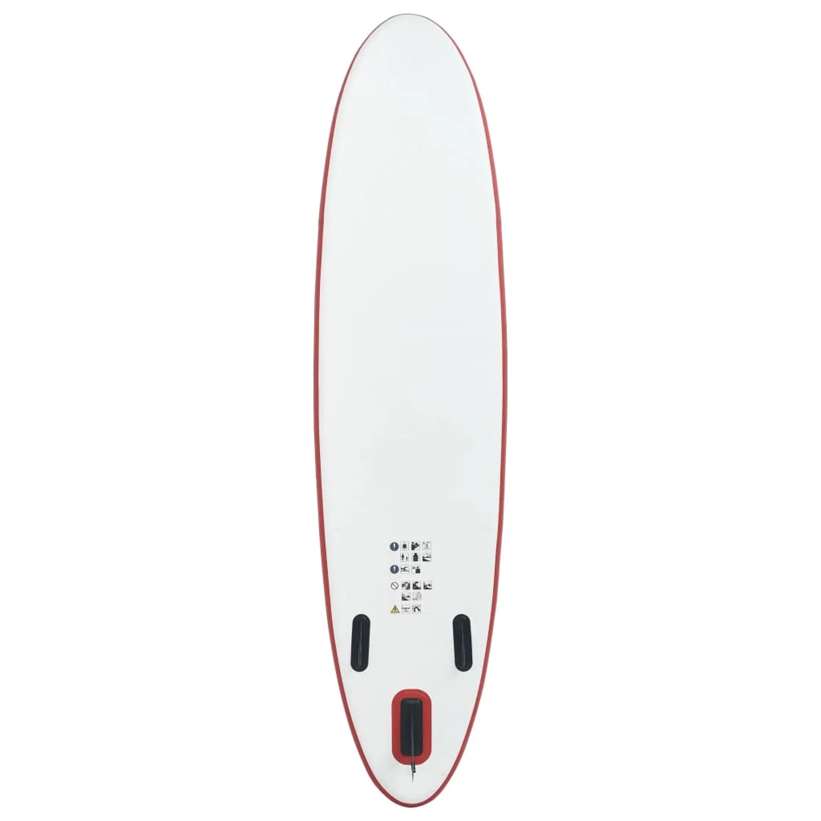Irfora parcel,Red And Ivory Inflatable Paddle Inflatable Sizeet RedPaddleVidaxl Inflatable Sizetand Fin Hand Pump Sizemooth Ride - Easy Inflate/deflate Feature Paddle With And With Oar Fin