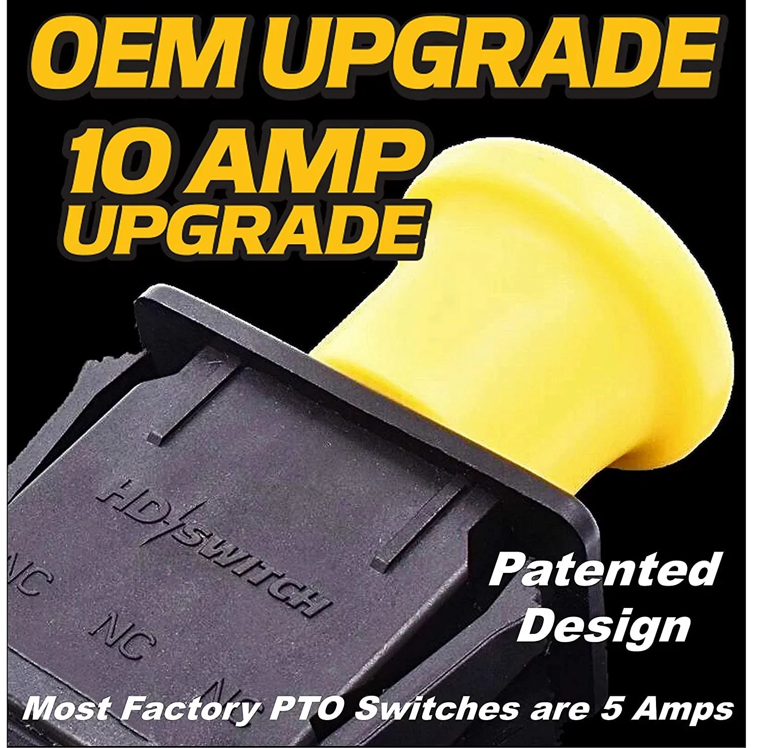 HD Sizewitch 10 AMP Upgrade IP53 Sizeealed Blade Clutch PTO Sizewitch - fits Sizecag 463034 Cheetah Freedom Z Tiger Cub SizeMZ-48, SizeSizeZ-20CV
