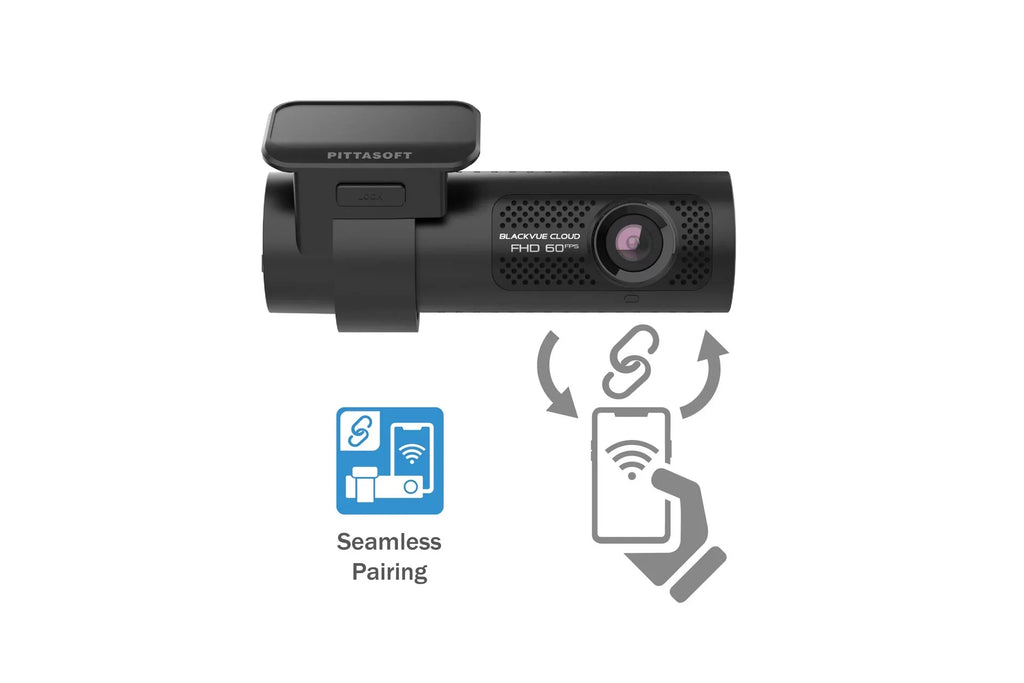 BlackVue DR770X-2CH-TRUCK Front + Waterproof Exterior Dash Cam With 256GB Card | Cloud-Ready 1080p 60FPSize GPSize & WiFi