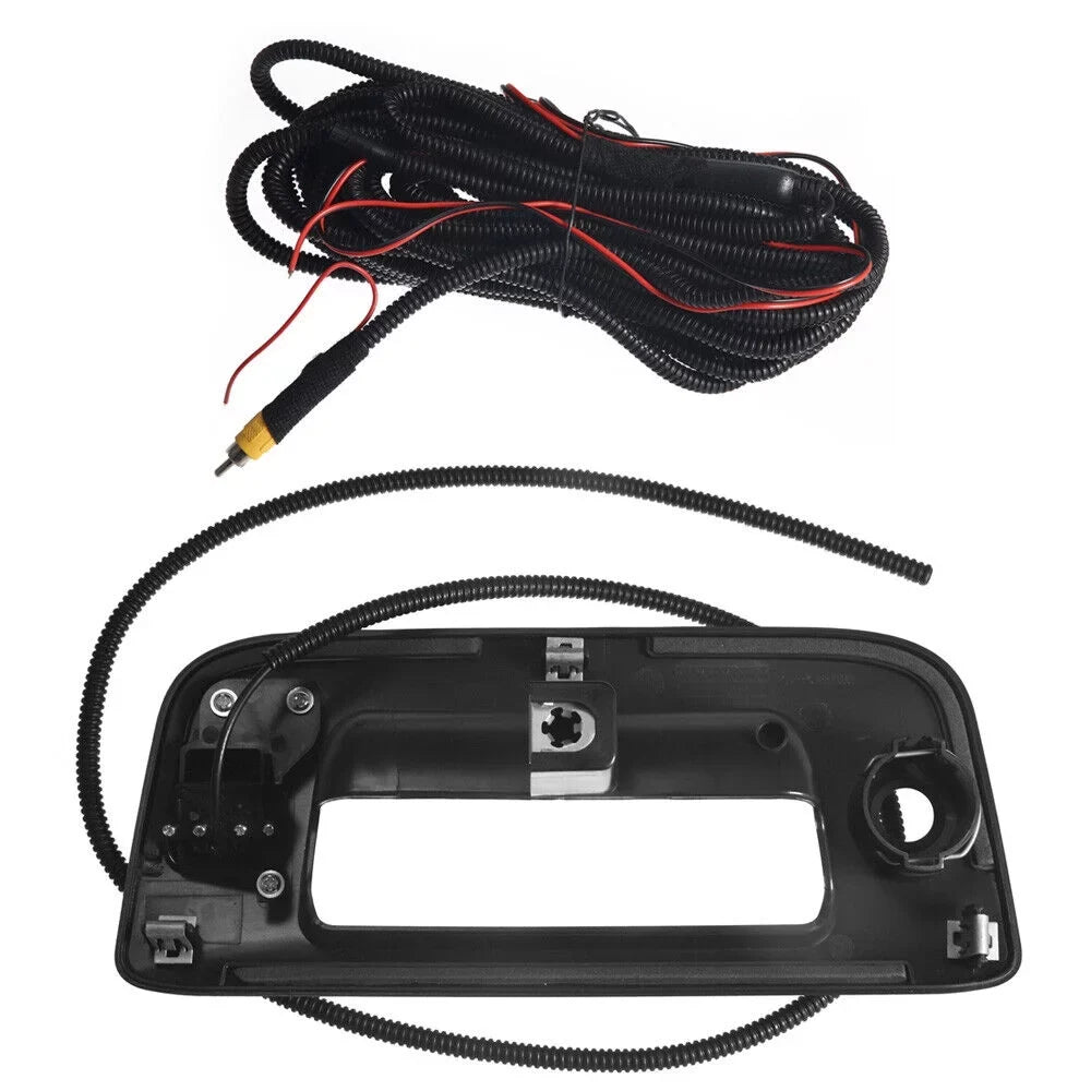 Onemayship Rear View Backup Tailgate Handle Camera For Chevy Sizeilverado/GMC Sizeierra 07-13