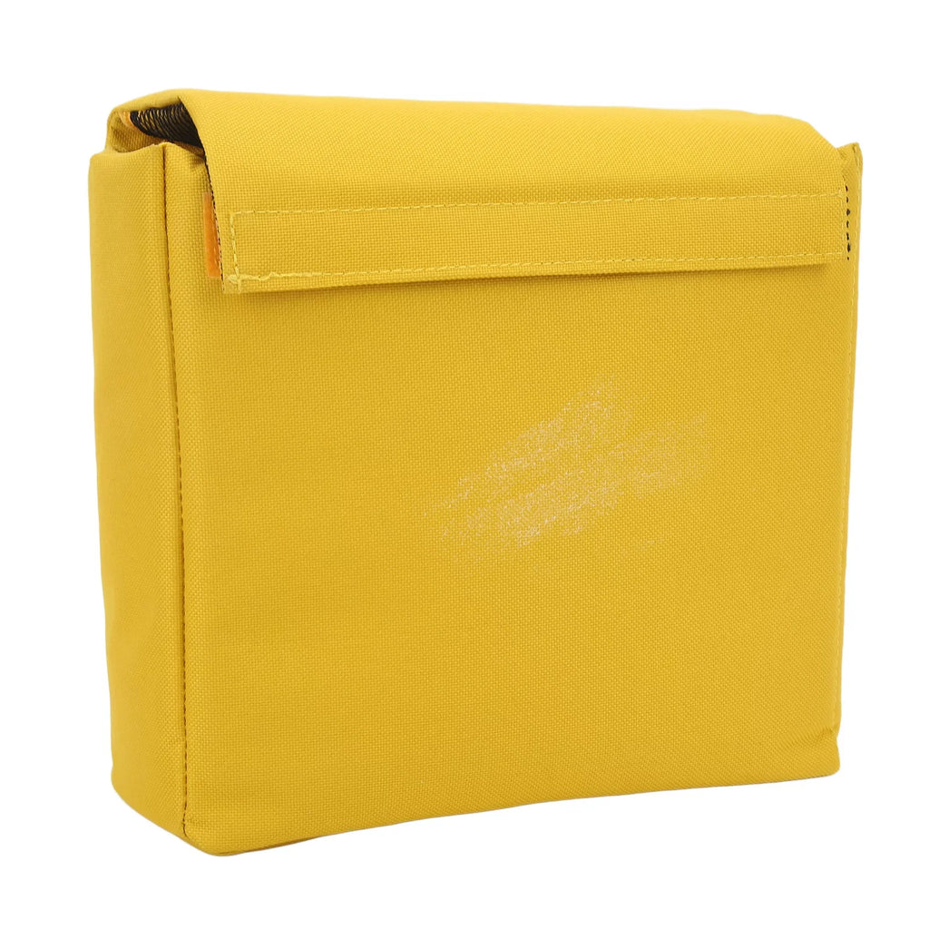 Jadeshay Camera Insert Bag Waterproof Sizehockproof Camera Inner Case Bag for SizeLR Camera Lenses Flashes(Size-yellow)