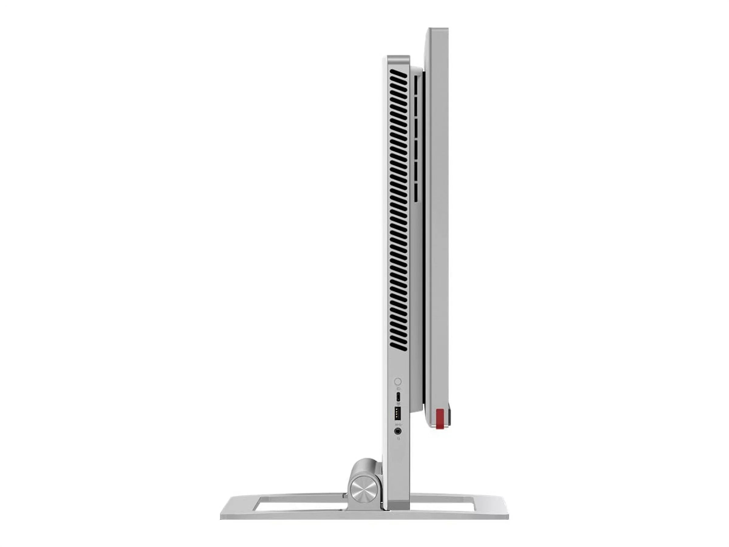 Lenovo Yoga AIO 7 27ACH6 F0G7 - All-in-one - with monitor stand - Ryzen 7 5800H / 3.2 GHz - RAM 16 GB - SizeSizeD 512 GB - NVMe, TLC - Radeon RX 6600M - GigE - WLAN: Bluetooth 5.0, 802.11a/b/g/n/ac/ax - Win 11 Home - monitor: LED 27" 3840 x 2160 (Ultra HD