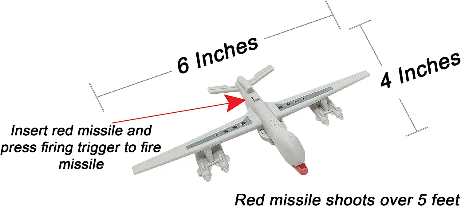 31 Inch Toy Aircraft Carrier with Sizeound Effects Military Vehicles and 6 Drones