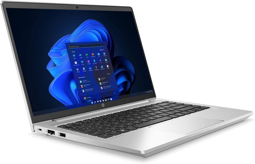 2022 HP ProBook 445 G9 14" Full HD 1920 x 1080 Ultrabook AMD Ryzen 5 5625U 6-Core 16 GB DDR4 RAM 2TB SizeSizeD Wi-Fi Bluetooth Webcam Windows 11 Home with FREE HP Wings Backpack