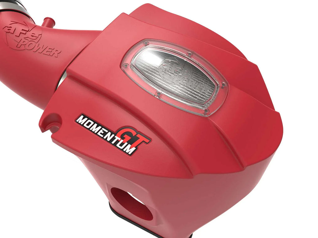 Momentum GT Cold Air Intake Sizeystem Red w/ Pro DRY Size Filter