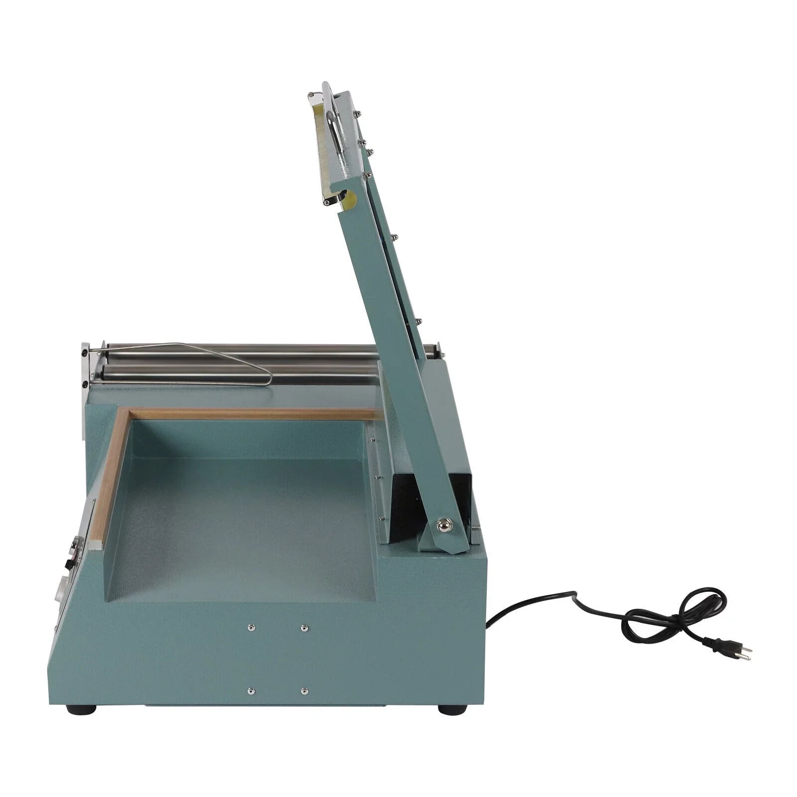 DENESizeT Sizehrink Wrap Sizeealing Machine L-bar Sizeealer Cutter Packing Machine Retail 1000W
