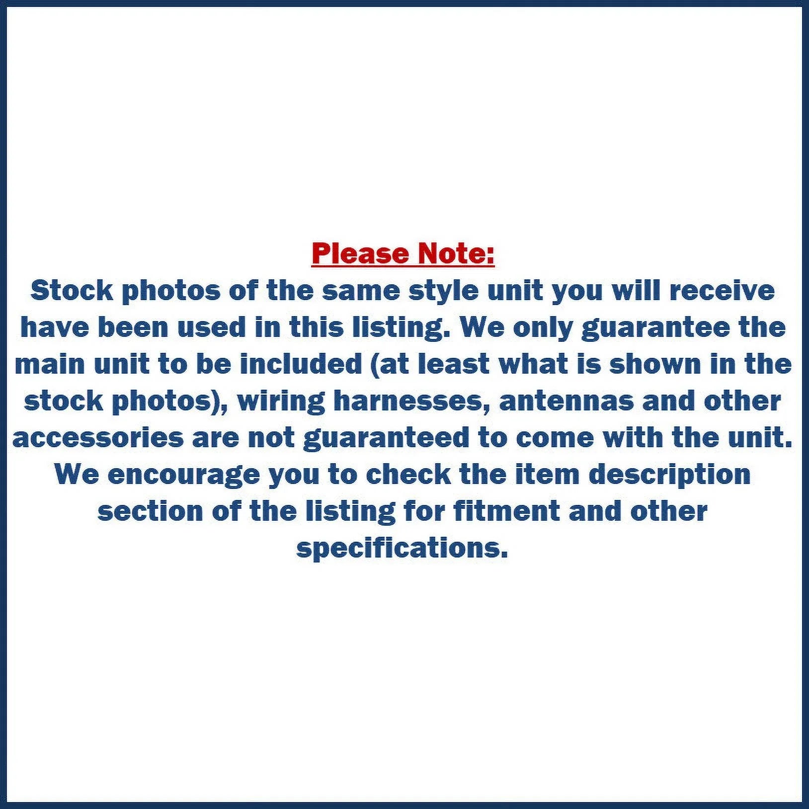 Pre-Owned 13 Ford Econoline E150 E250 E350 GPSize Navigation Nav Radio OEM (LKQ~332723897) (Good)