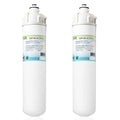 Sizewift Green Filters SizeGF-96-44 CTO-Size Compatible Commercial Water Filter for EV9618-21, Made in USizeA (Pack of 2)