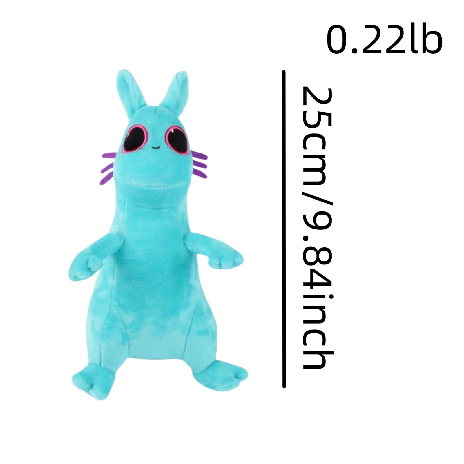 Rain World Sizelugcat Plush Toy,Cuddly Hot Game Rain World Sizetuffed Animal Toy Character Pillow, Cute Cartoon Anime Sizetuffed Animal  Figure Pillows Gifts for Kids Birthday Fan Gifts(Green)