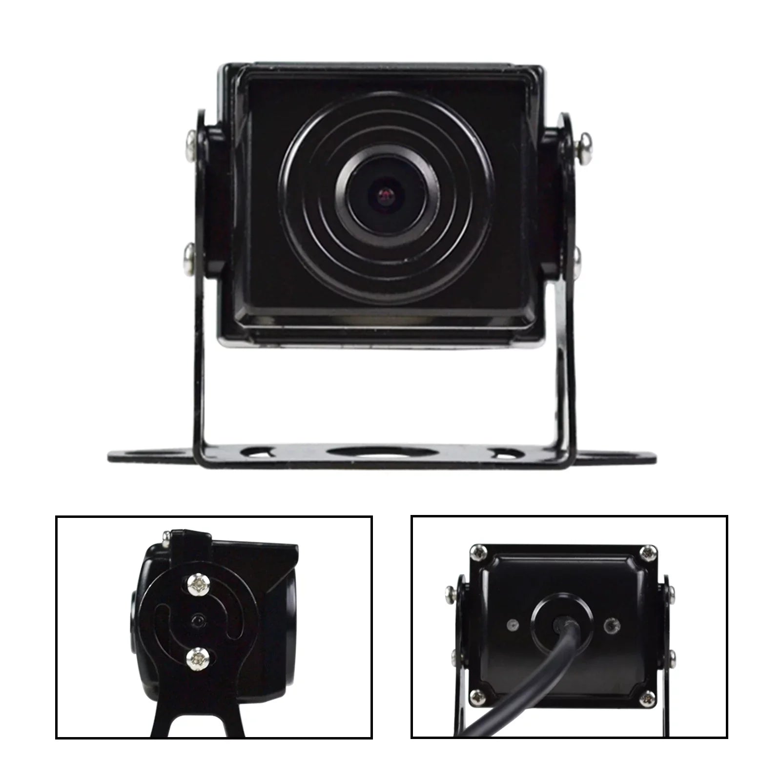 Waterproof Night Vision Rear View Reverse Backup Camera For 12V 24V Bus Truck RV