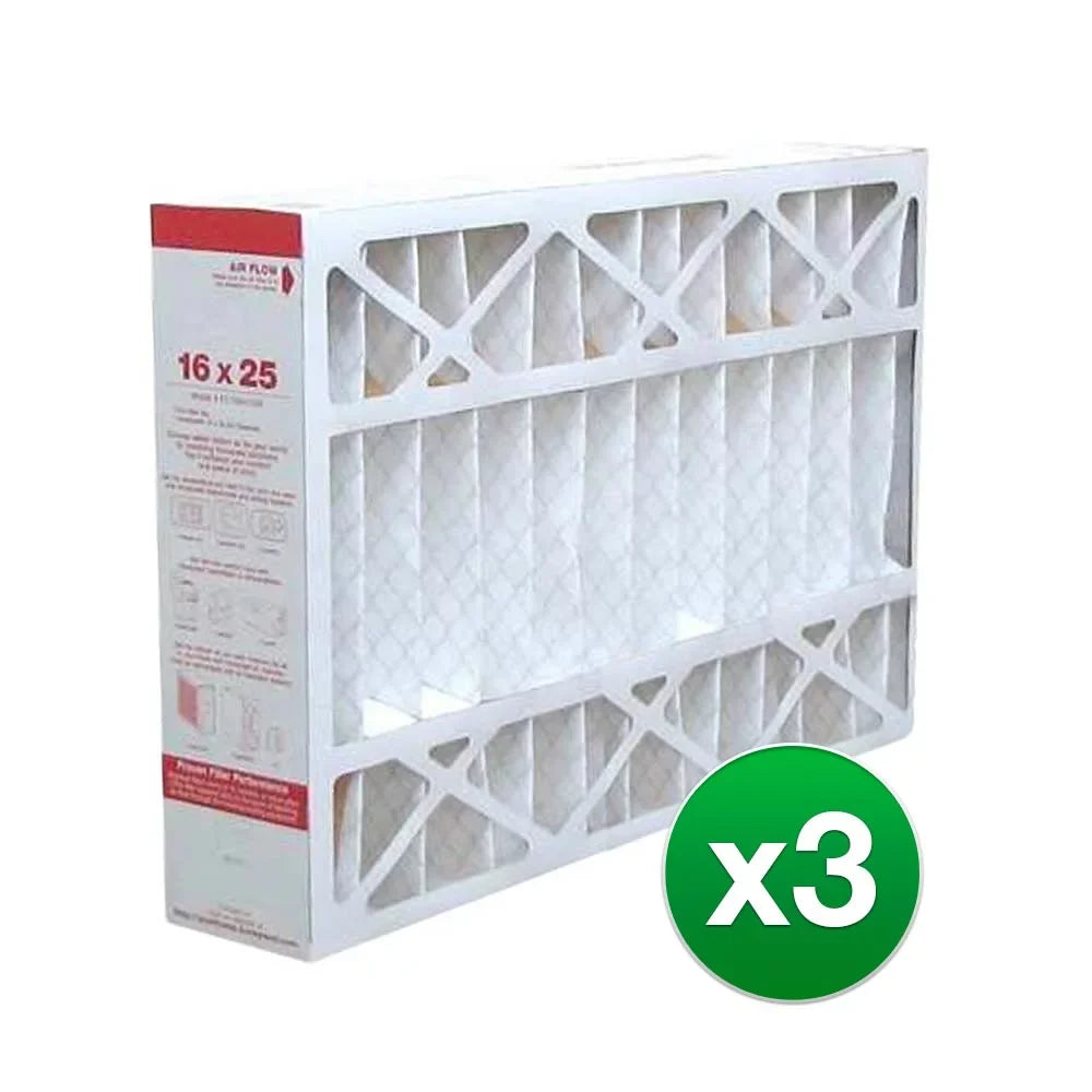 Replacement 16x25x4 Air Filter MERV 11 (3 Pack)