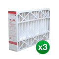 Replacement 16x25x4 Air Filter MERV 11 (3 Pack)