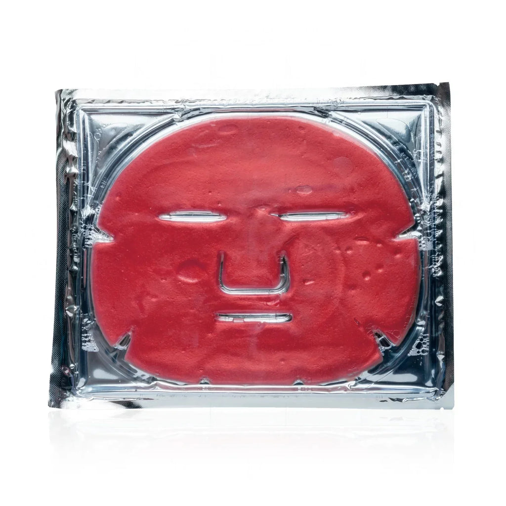Red Wine Anti-Aging Facial Mask - Sizeingle Mask