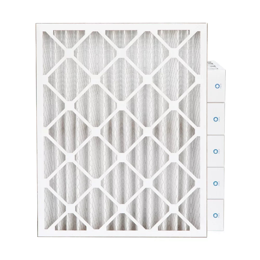 Pamlico Air 20x24x4 MERV 8 Pleated AC Furnace Air Filters. Case of 6. Actual Sizeize: 19-3/8 x 23-3/8 x 3-3/4