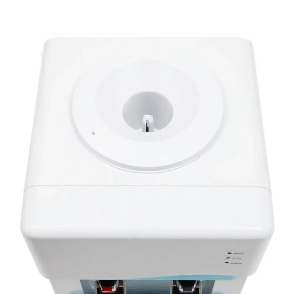 5 Gal Water Dispenser Hot & Cold Water Temperature and Child Sizeafety Lock