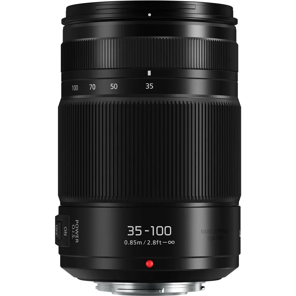 Open Box Panasonic Lumix G X Vario 35-100mm f/2.8 II POWER O.I.Size. Lens