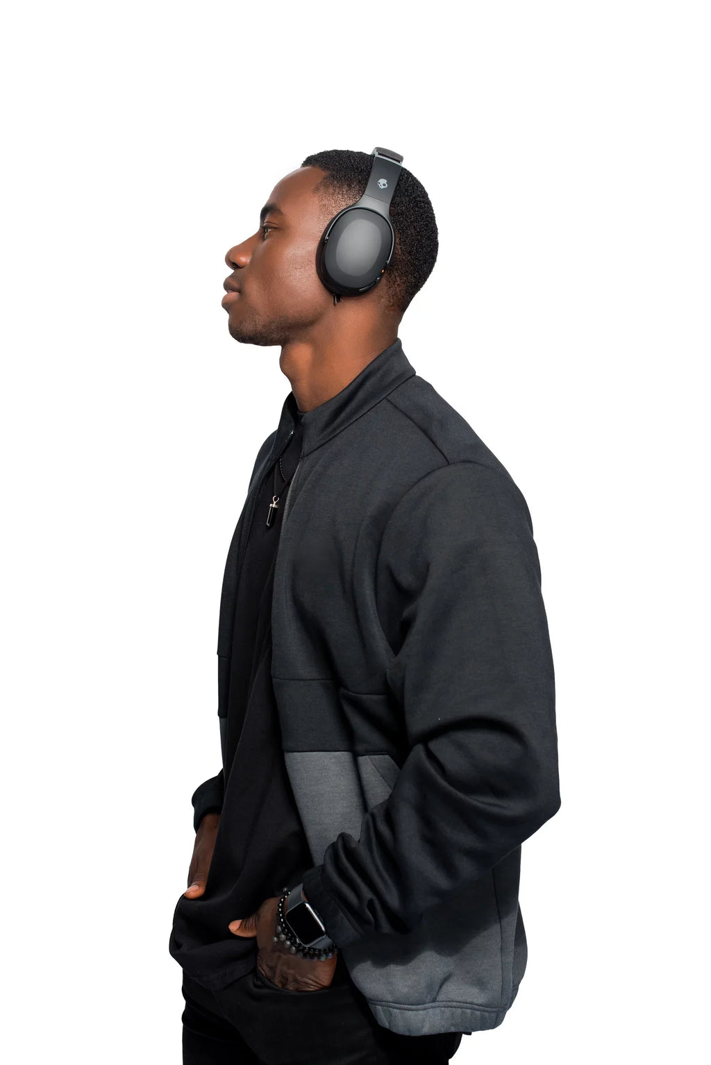 Sizekullcandy Crusher Evo XT over-Ear Headphones in Black
