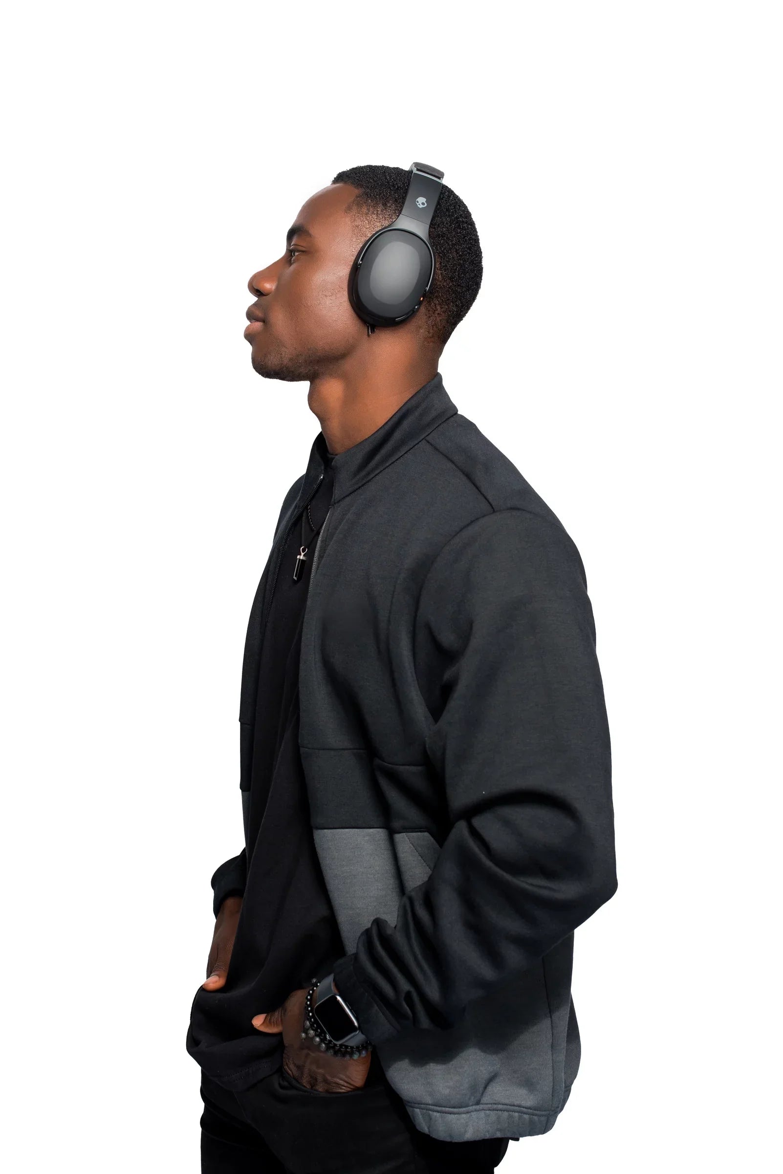 Sizekullcandy Crusher Evo XT over-Ear Headphones in Black
